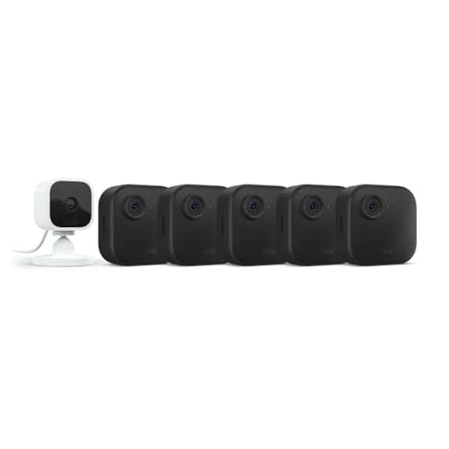 Image for article titled Blink Outdoor 4 (4th Gen) + Blink Mini, Now 62% Off