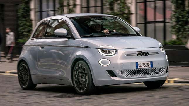 2024 Fiat 500e