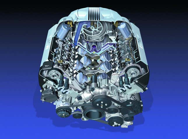 Image for article titled These Are The Smallest Displacement Production V8s Ever Made