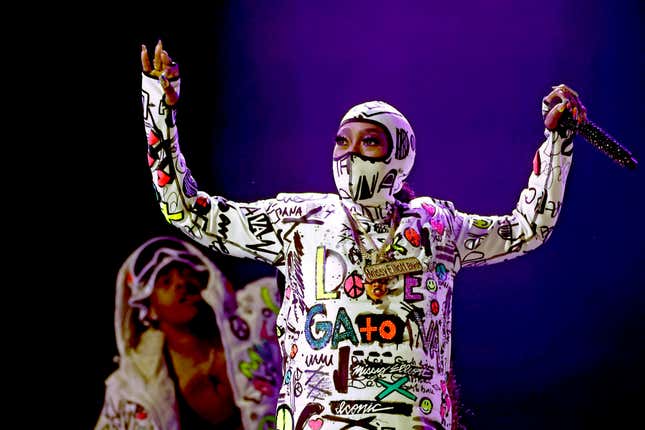 Image for article titled NASA Sent Missy Elliott&#39;s Song into Space, a Galactic First-Ever Achievement