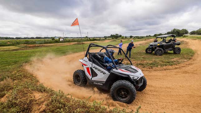 Image for article titled The Polaris RZR 200 Is Way Cooler Than The Mountain Bike My Parents Gave Me When I Was A Kid