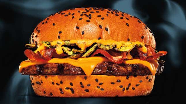 Burger King’s Ghost Pepper Whopper