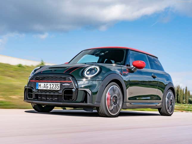 2022 Mini John Cooper Works