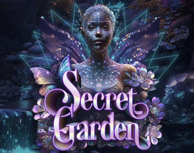 Secret Garden AREA14 Massive