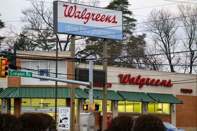 Walgreens has more than 12,500 locations across the U.S., Europe and Latin America