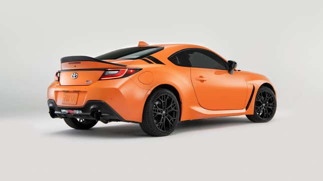 Image for article titled The 2023 Toyota GR86 Special Edition Is Louder, Both Visually and in Terms of Exhaust