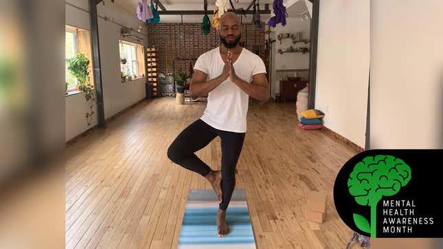 Image for article titled Yoga Is My Self-Care: More Black Men Need to Breathe