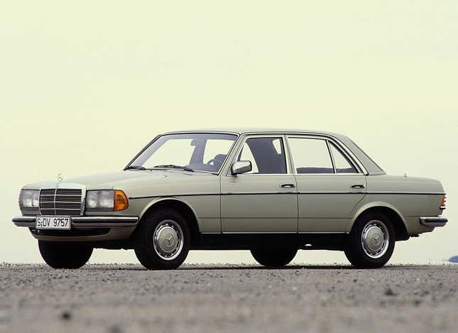 1976-1985 Mercedes-Benz W123
