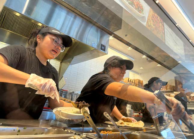 Image for article titled Chipotle will foot the bill for Trump tariffs, CEO says