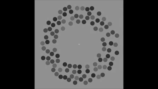 This Optical Illusion Will Silence Your Vision