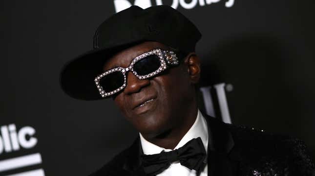 Flavor Flav attends Republic Records Grammy After Party on January 26, 2020 in West Hollywood, California.