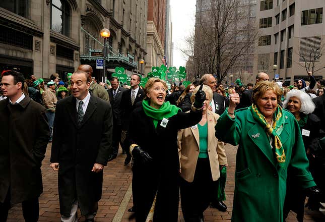 Bild für Artikel mit dem Titel Die 10 besten Städte in Amerika, um den St. Patrick’s Day zu feiern