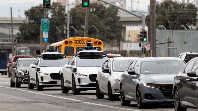 Image for article titled This Was The Dire State Of Self-Driving Cars In 2023