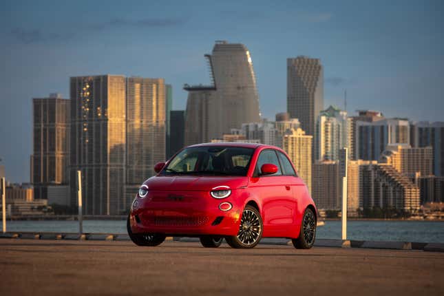 Fiat 500e 2024