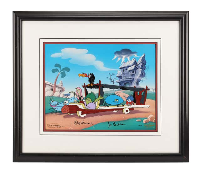 Image for article titled Animation History Comes to Life in Rare Cels Featuring Akira, Disney, Looney Tunes, and More