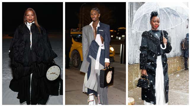 Image for article titled What Black Celebs Are Wearing to NY Fashion Week