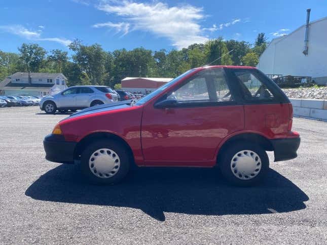 Image for article titled Fiat 500 Jolly, Nissan Figaro, Shortened Geo Metro: The Dopest Cars I Found For Sale Online