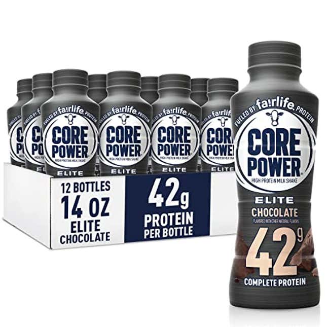 Image for article titled Core Power Elite High Protein Shake, Now 11% Off