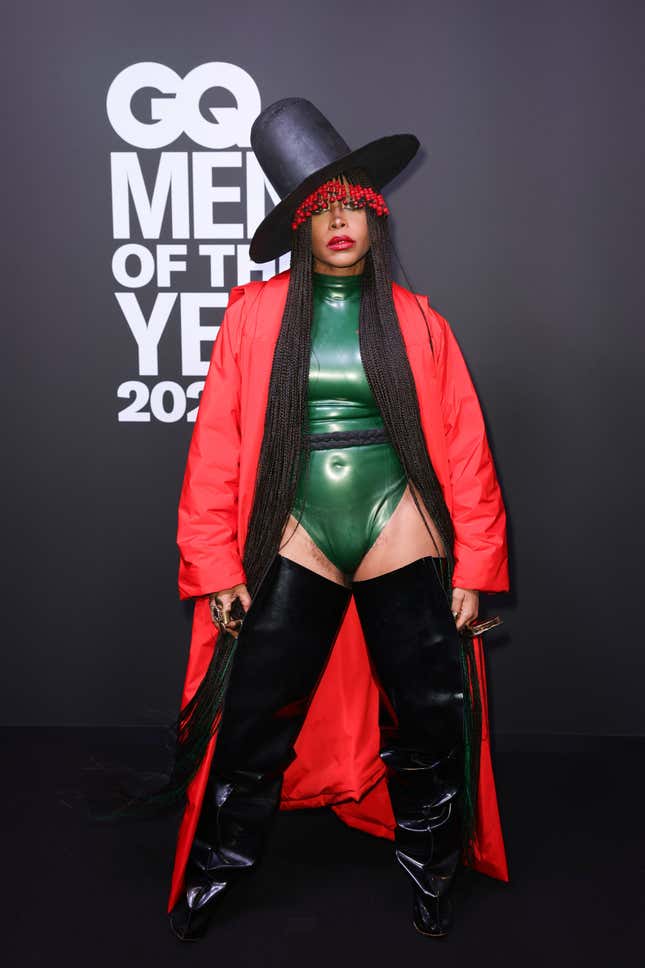  Erykah Badu nimmt am 30. November 2023 an der GQ Men Of The Year Award 2023 im Tunnel in Berlin, Deutschland teil.