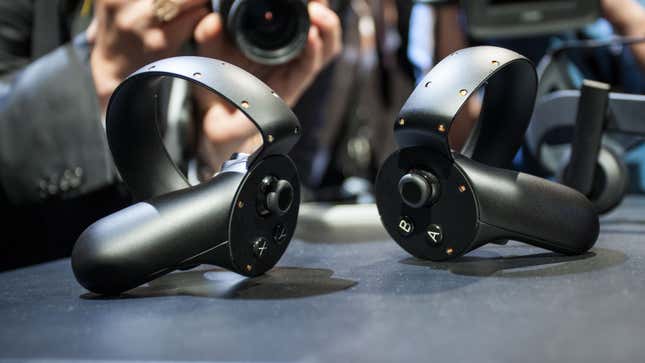 oculus touch