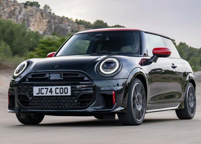 2025 Mini John Cooper Works