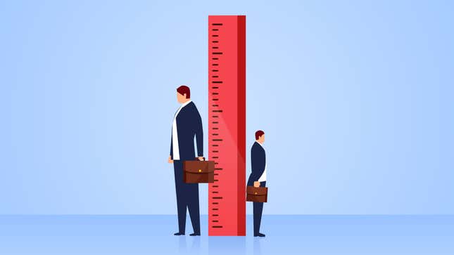 Image for article titled Men Are Going to Great Lengths for a Few More Inches (in Height)
