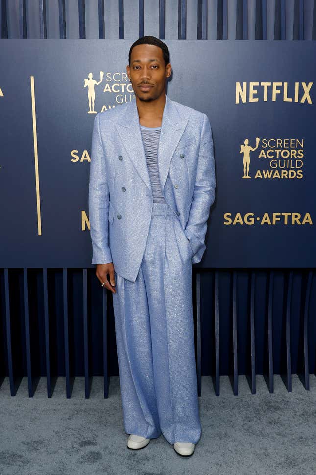 Image for article titled 2024 SAG Awards: Black Stars’ Best Red Carpet Looks