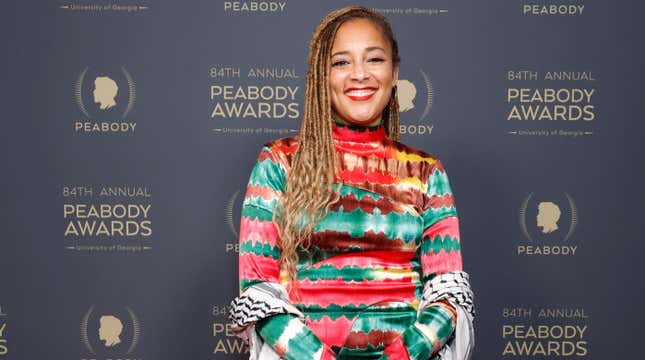 Image for article titled Amanda Seales Says She Called Kamala Harris What!? To Her Face... After Being &#39;Summoned&#39; By The VP