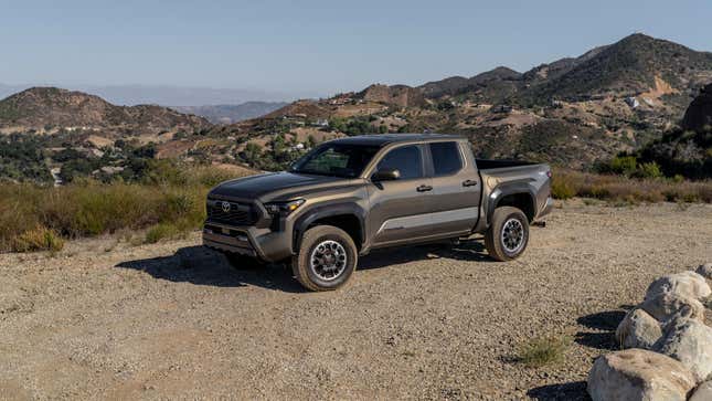 2024 Toyota Tacoma TRD Off-Road