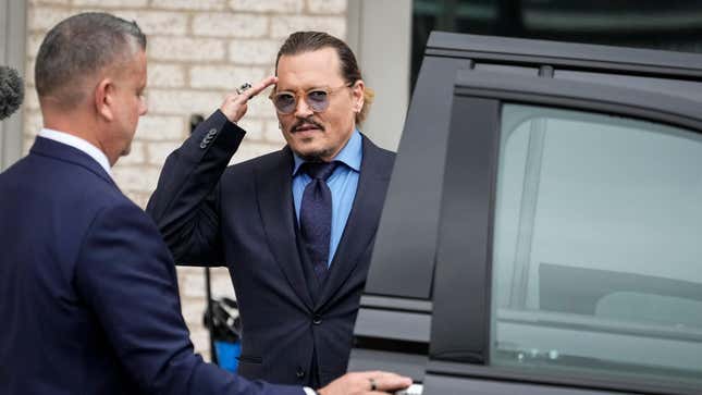 Image for article titled Everything's Coming Up Johnny Depp! He Just Landed a Director Gig