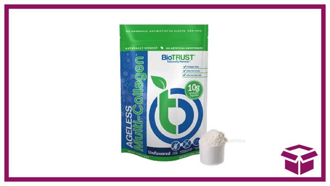 Buy Two Get One Free BioTrust Collagen Powder