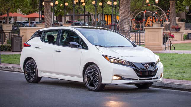 Nissan Leaf Reveals Sick New Wheels With A Sensible EV Attached