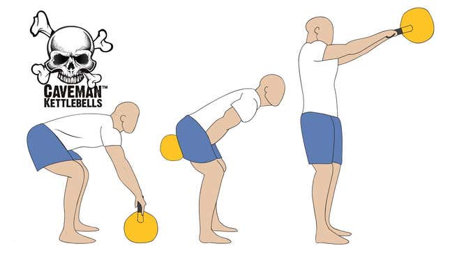 Kettlebell Swings Boost Your Leg Strength and Power