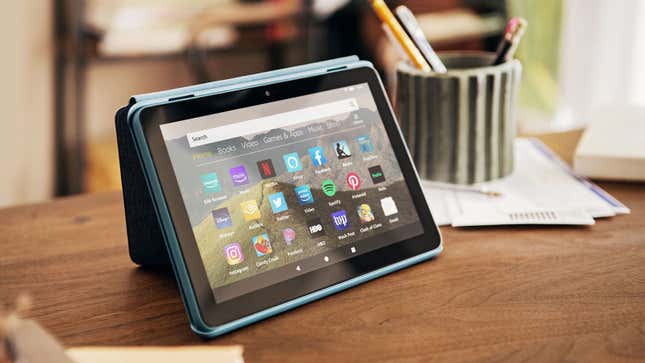 Image for article titled 10 Tricks to Get the Most Out of Your Amazon Fire Tablet
