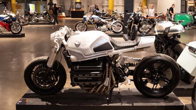 Image for article titled Some of the Coolest Bikes at the 2023 Handbuilt Motorcycle Show