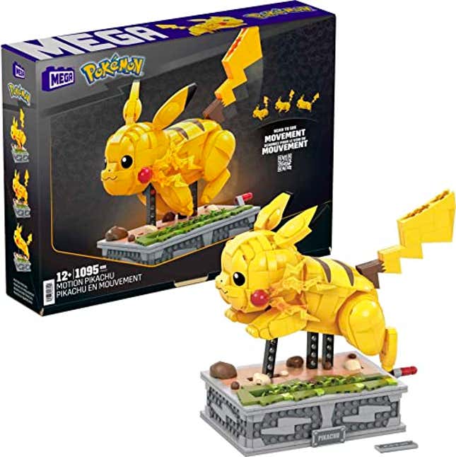 Unleash Your Inner Builder with MEGA Pokémon Collectibles