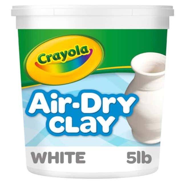 Image for article titled Crayola Air Dry Clay (5lbs), Now 16% Off