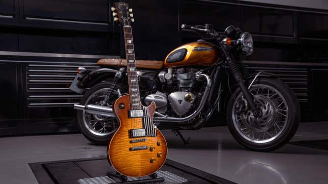 Image for article titled Triumph And Gibson Partner For 1959 Legends Edition