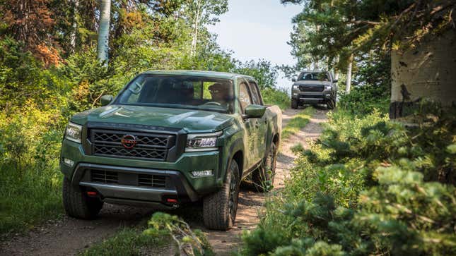 The 2022 Nissan Frontier Could Be Worth Its New Price