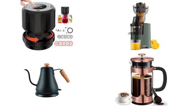 Image for article titled The Best Deals on Kitchen Appliances at Amazon Right Now