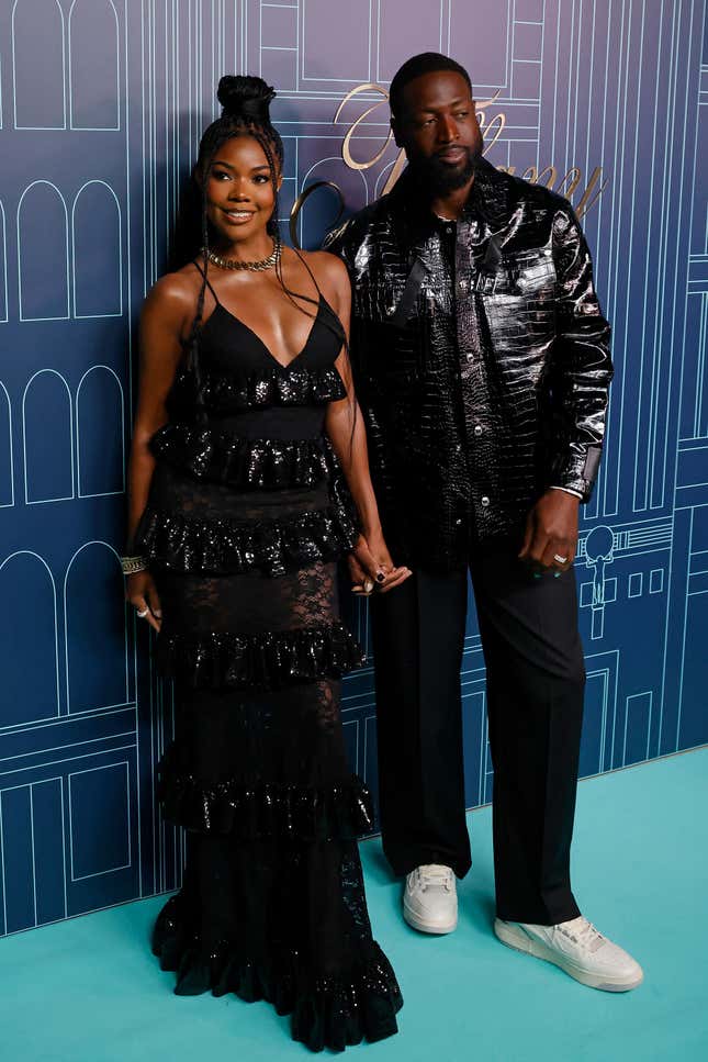 Image for article titled Are The Wades The Most Stylish Couple In Hollywood?