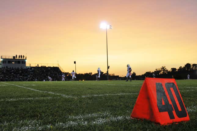 Image for article titled A Slave Auction Prank Leads A California School to Cancel Football Season