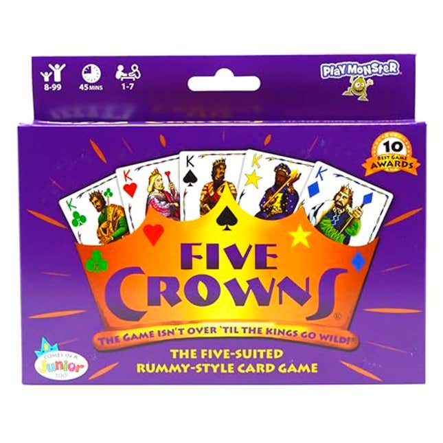 PlayMonster Five Crowns, Now 46% Off