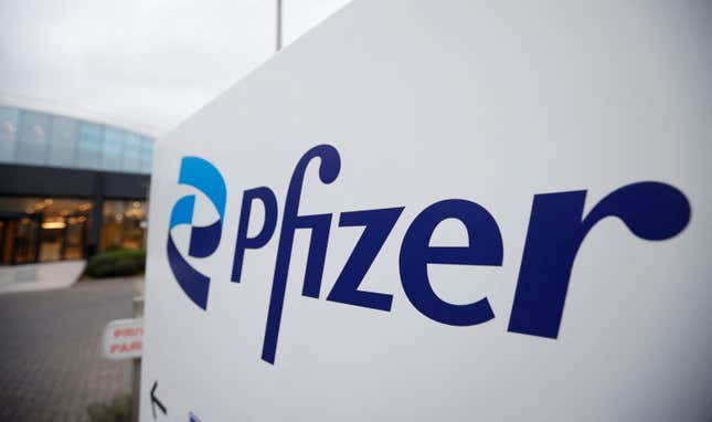 Pfizer logo