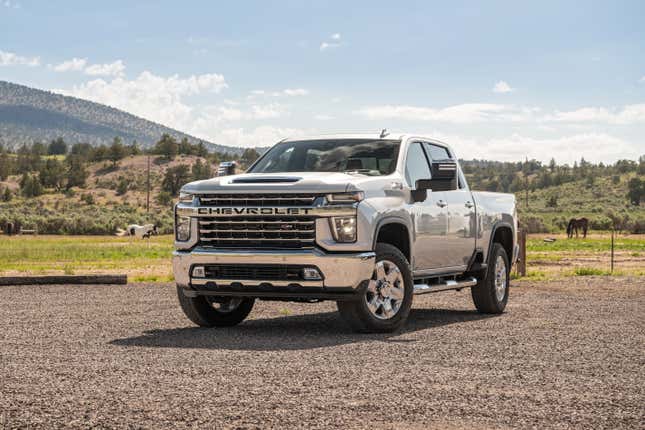 2021 Chevy Silverado 3500 HD