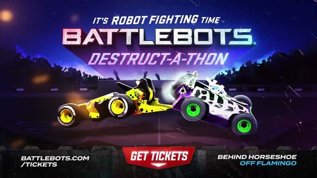 BattleBots Destruct-A-Thon 2024