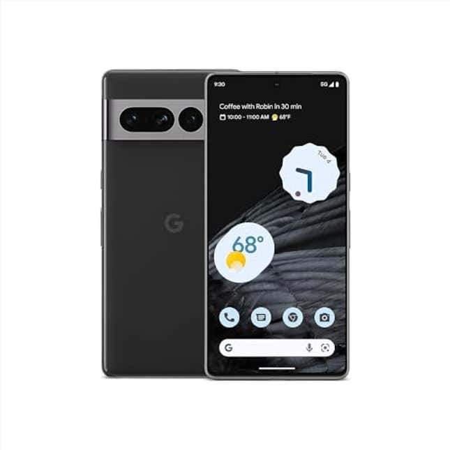 Image for article titled Upgrade Your Tech Today With $300 Off The Google Pixel 7 Pro