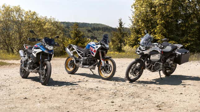 Image for article titled 2024 BMW F900GS: This Is It