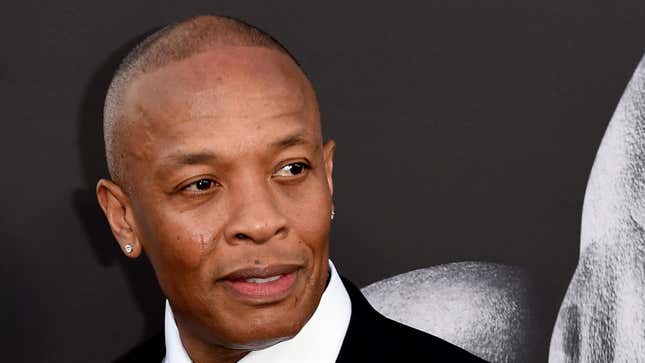 Dr. Dre arrives at the premiere screening of HBO’s “The Defiant Ones” on June 22, 2017 in Los Angeles, California. 