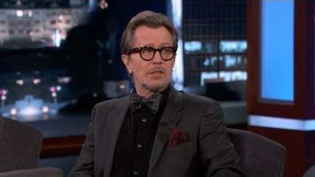 Gary Oldman Gives His Anti-Semitism Apology on Kimmel: 'I'm an A-Hole'